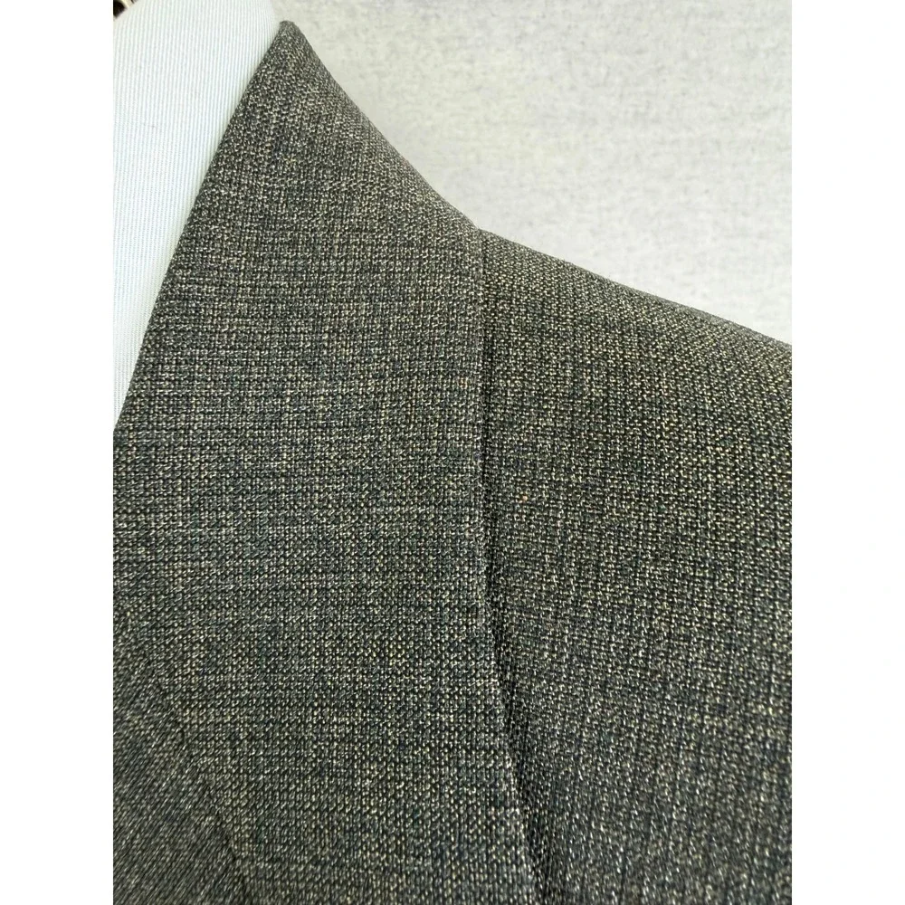 Canali Proposta Mens Grey 100% Pure Wool 3-Button‎ Blazer Sport Coat Italy 54R